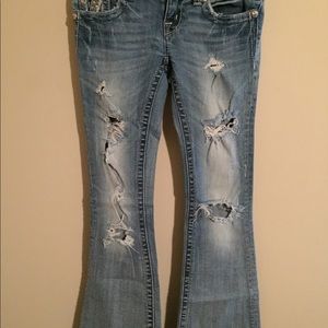 Miss Me Jeans - Distressed Miss Me Jeans Miss Me Jeans - Distressed Miss Me Jeans